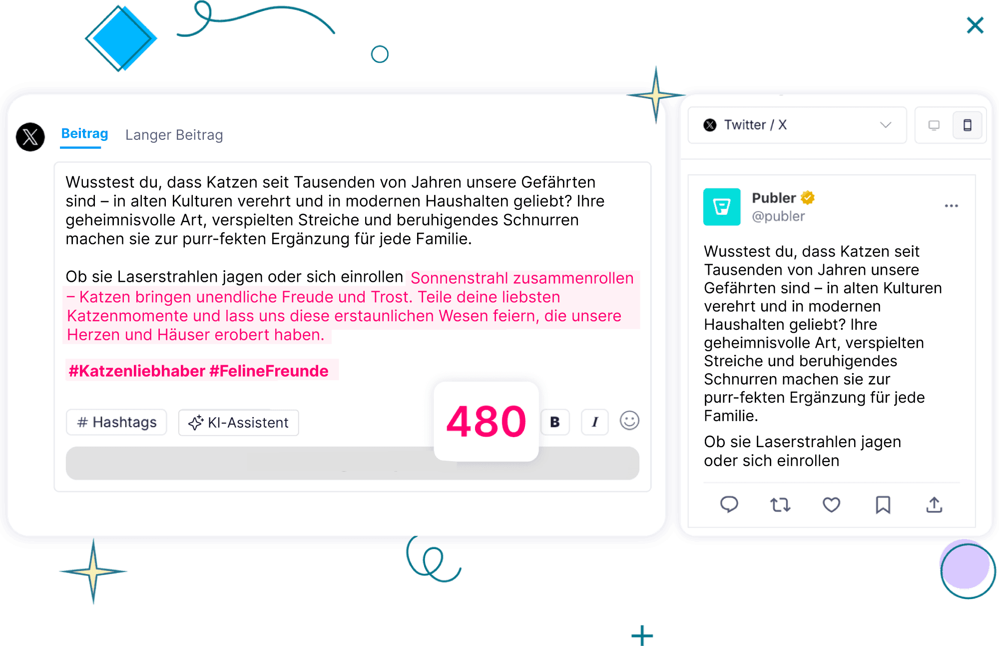 Character Counter Integration
