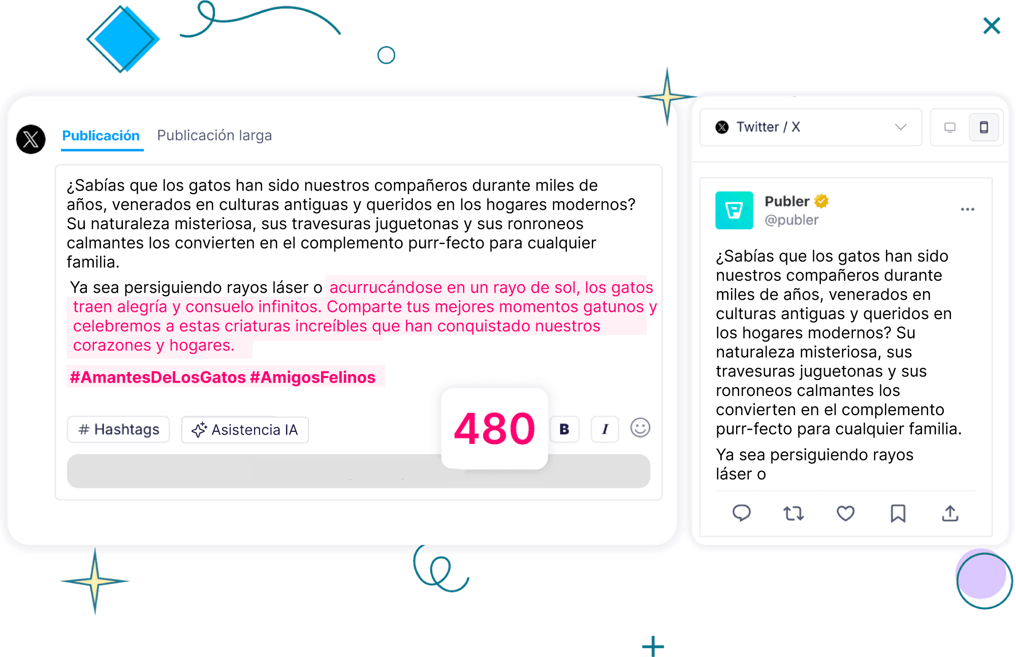 Character Counter Integration