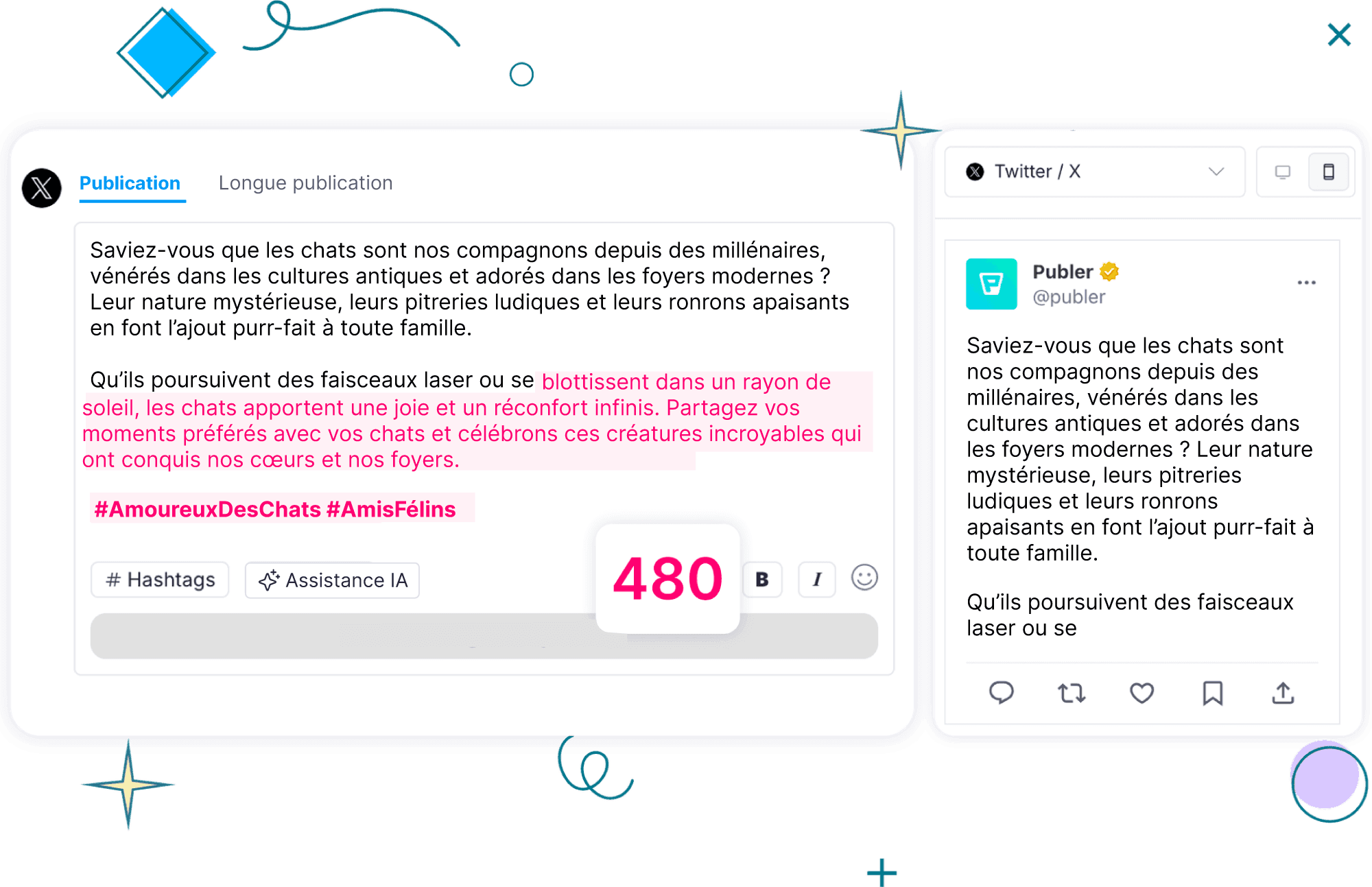 Character Counter Integration