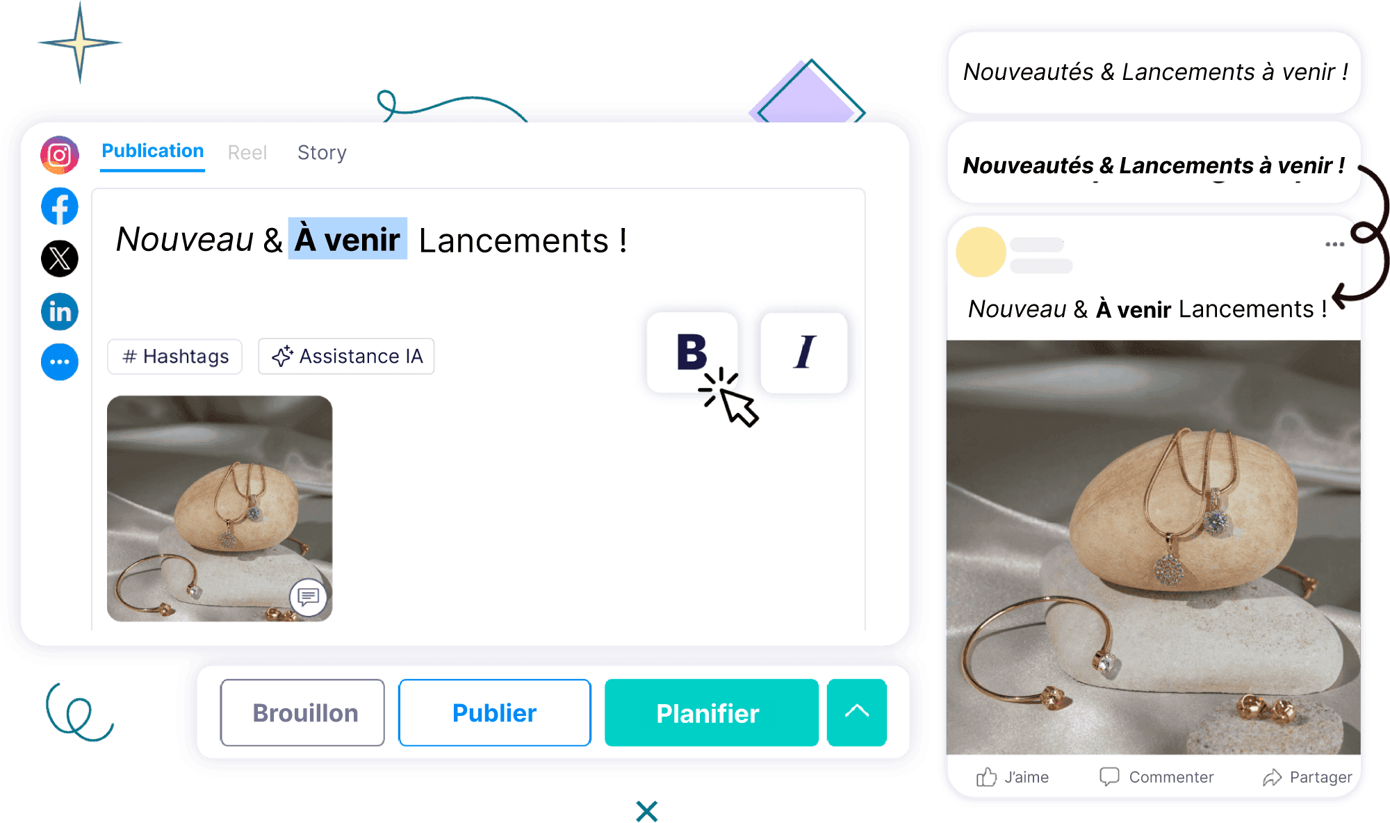 Bold And Italic Integration