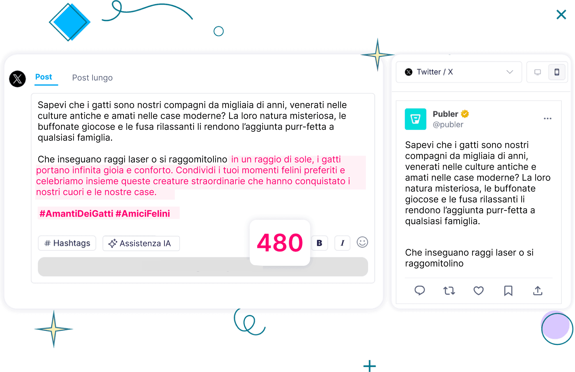 Character Counter Integration