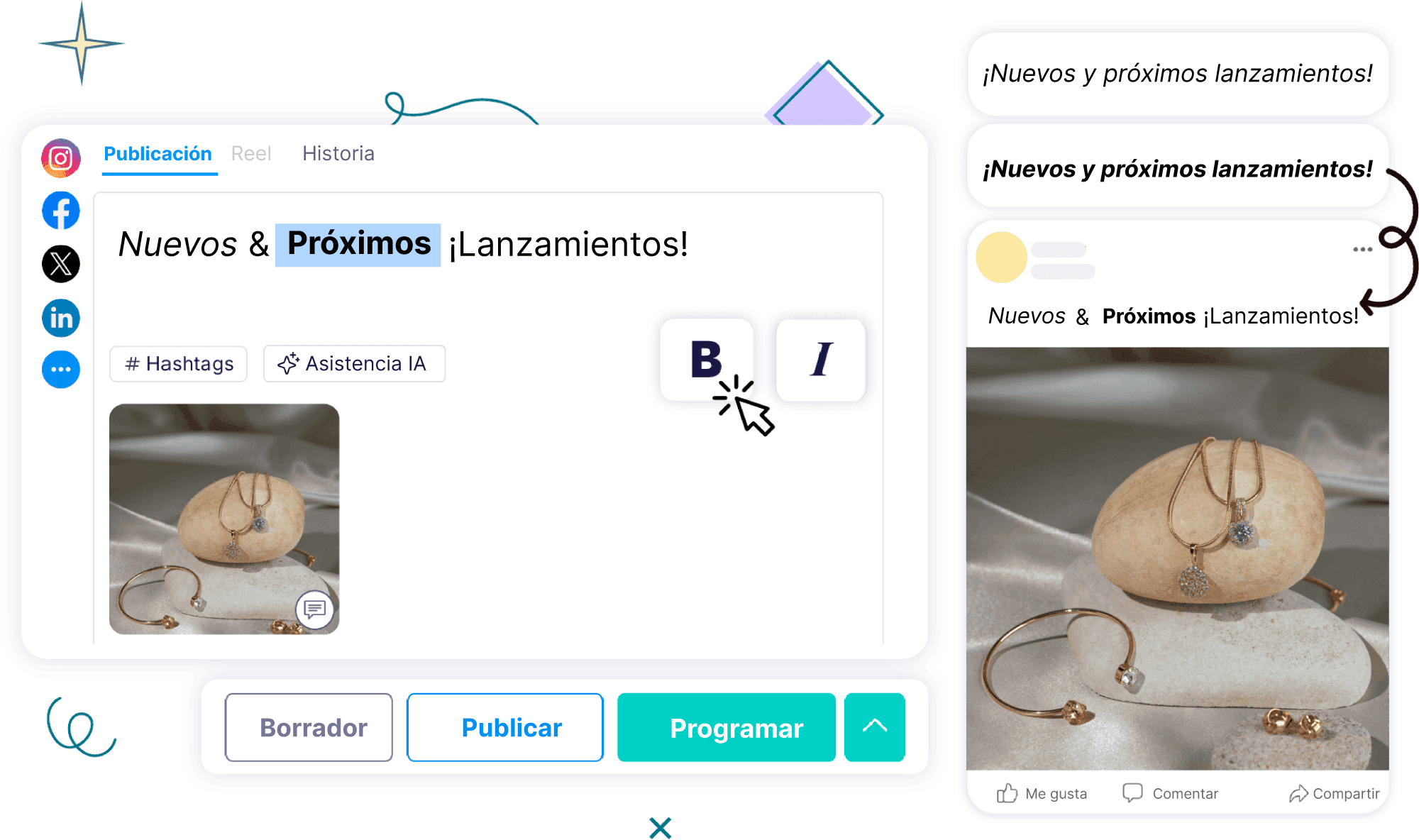Bold And Italic Integration